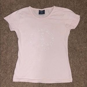 Kids peace sign shirt